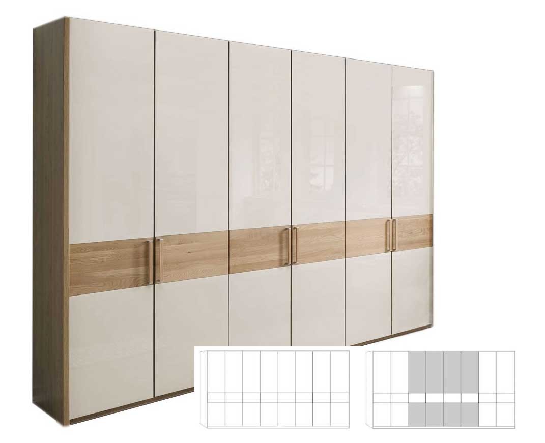 Kiruna Kleiderschrank 4 Meter