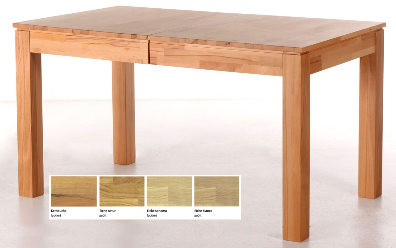 Rafael Esstisch 140x80 ausziehbar