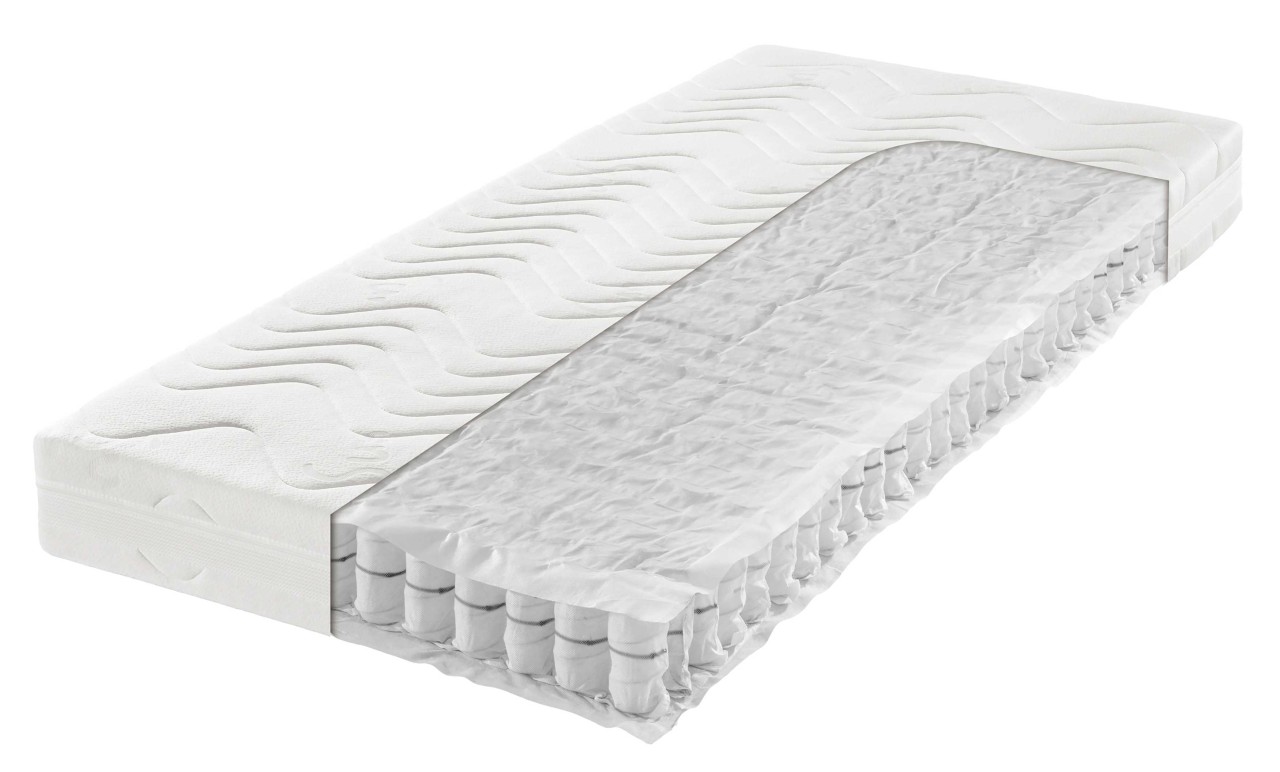 Komfort Med T 7-Zonen-Tonnentaschen Federkernmatratze