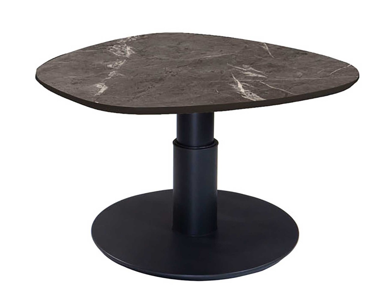 1886 Couchtisch mit Rollen höhenverstellbar