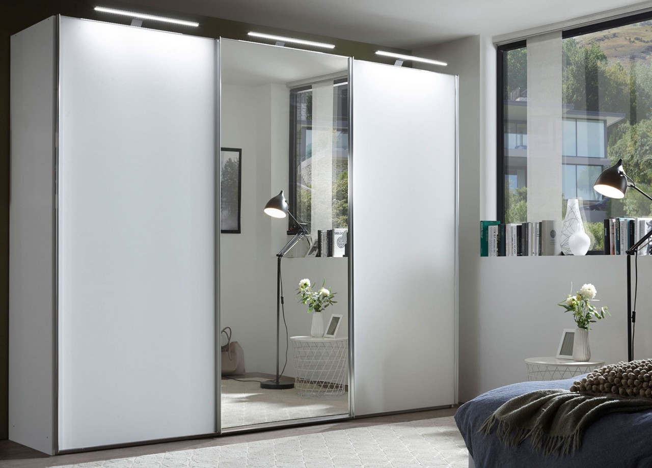Satino Sensa Kleiderschrank Glastüren