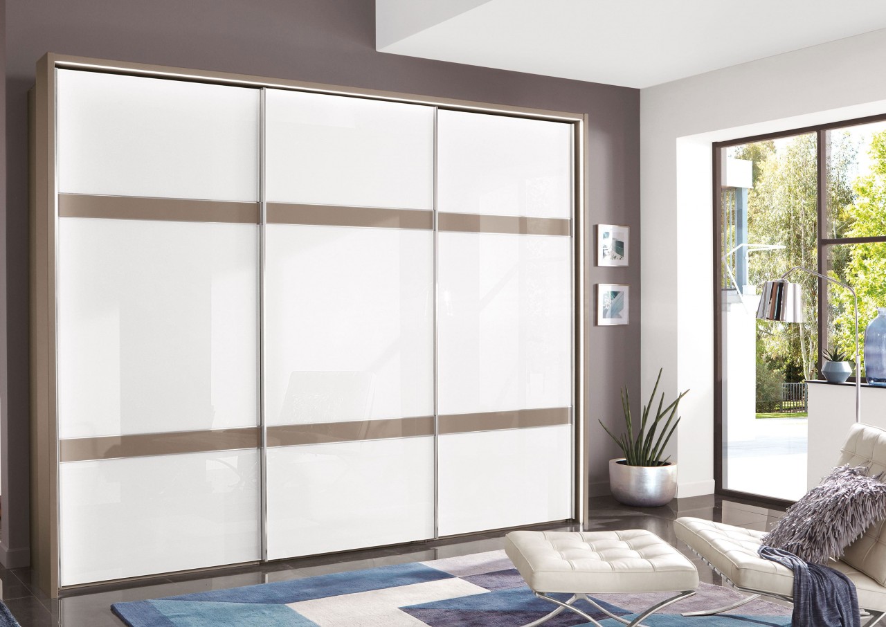 Rialto Kleiderschrank mit Glasfront