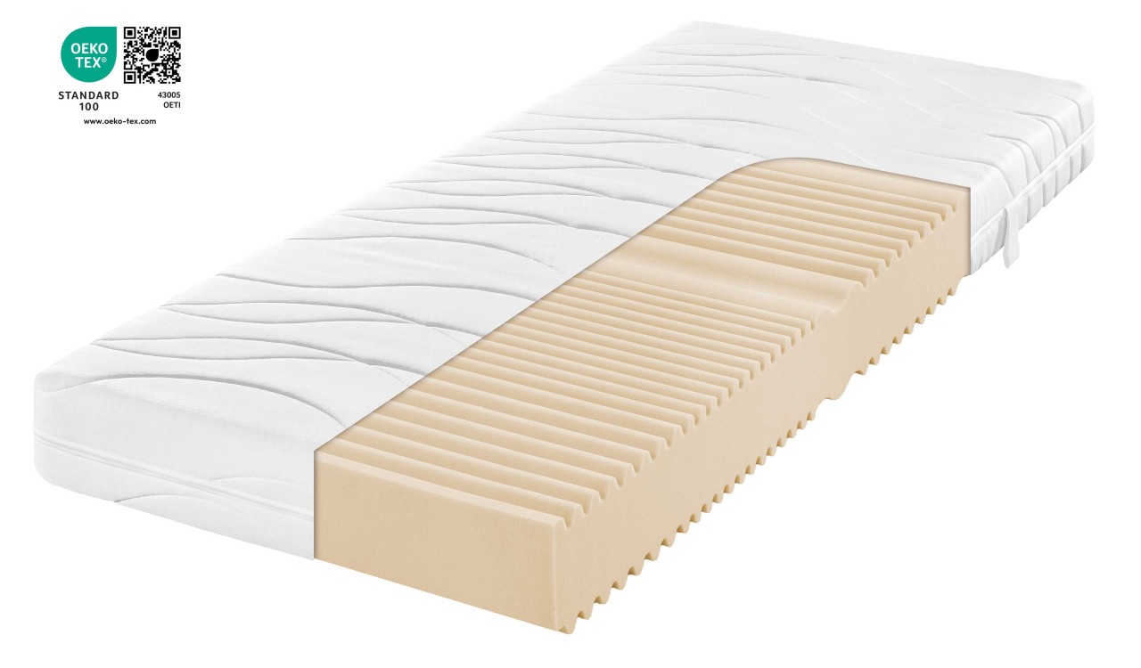 Med Plus 7Zonen Komfortschaummatratze