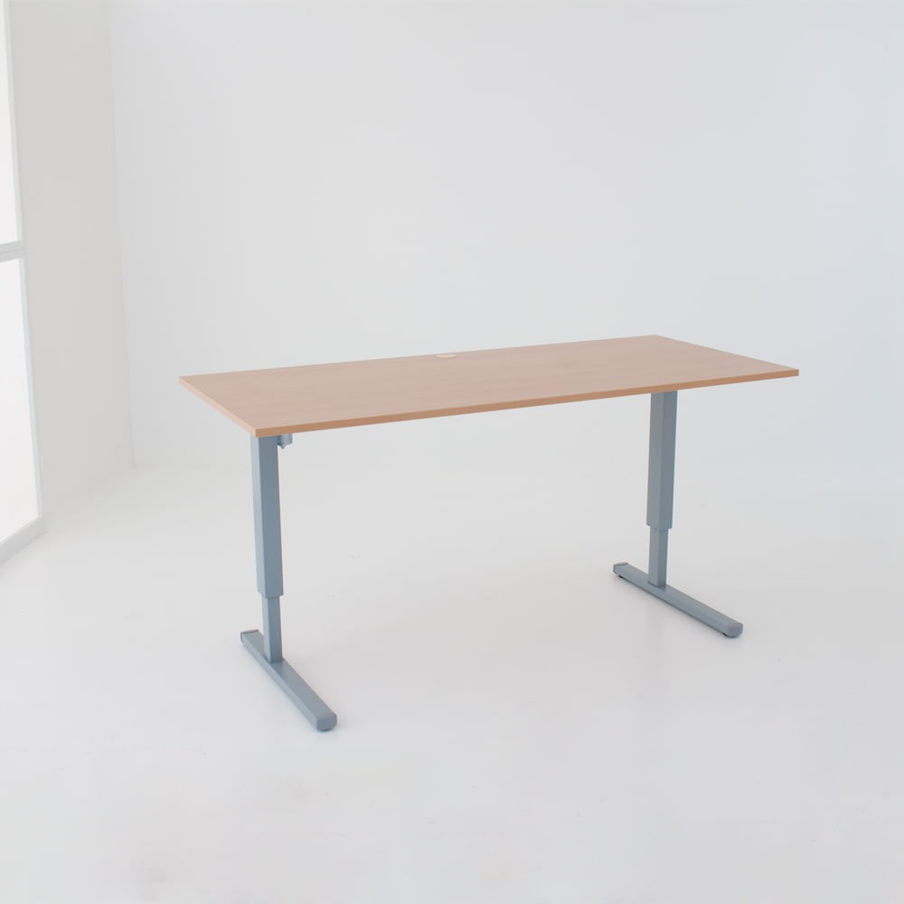 ConSet Schreibtisch STEH/sitz höhenverstellbar 65kg