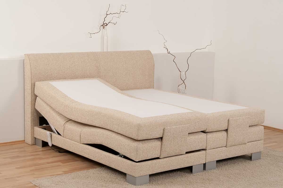 Boston Boxspringbett 200x200 elektrisch