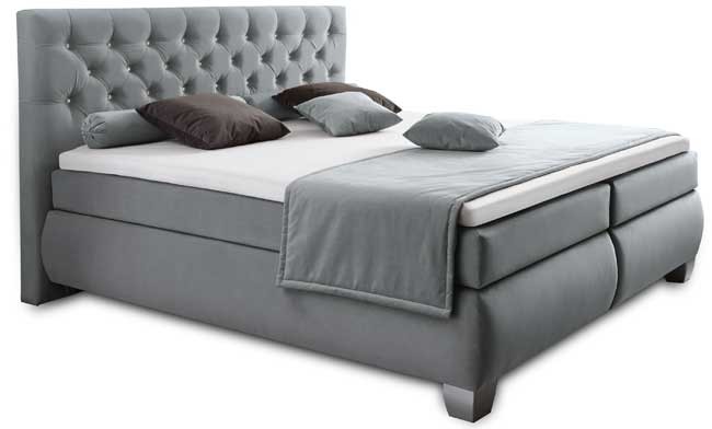 Chesterfield Boxspringbett 200x200
