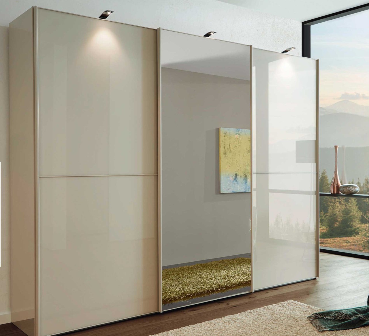 Westside Schiebeschrank mit Spiegel