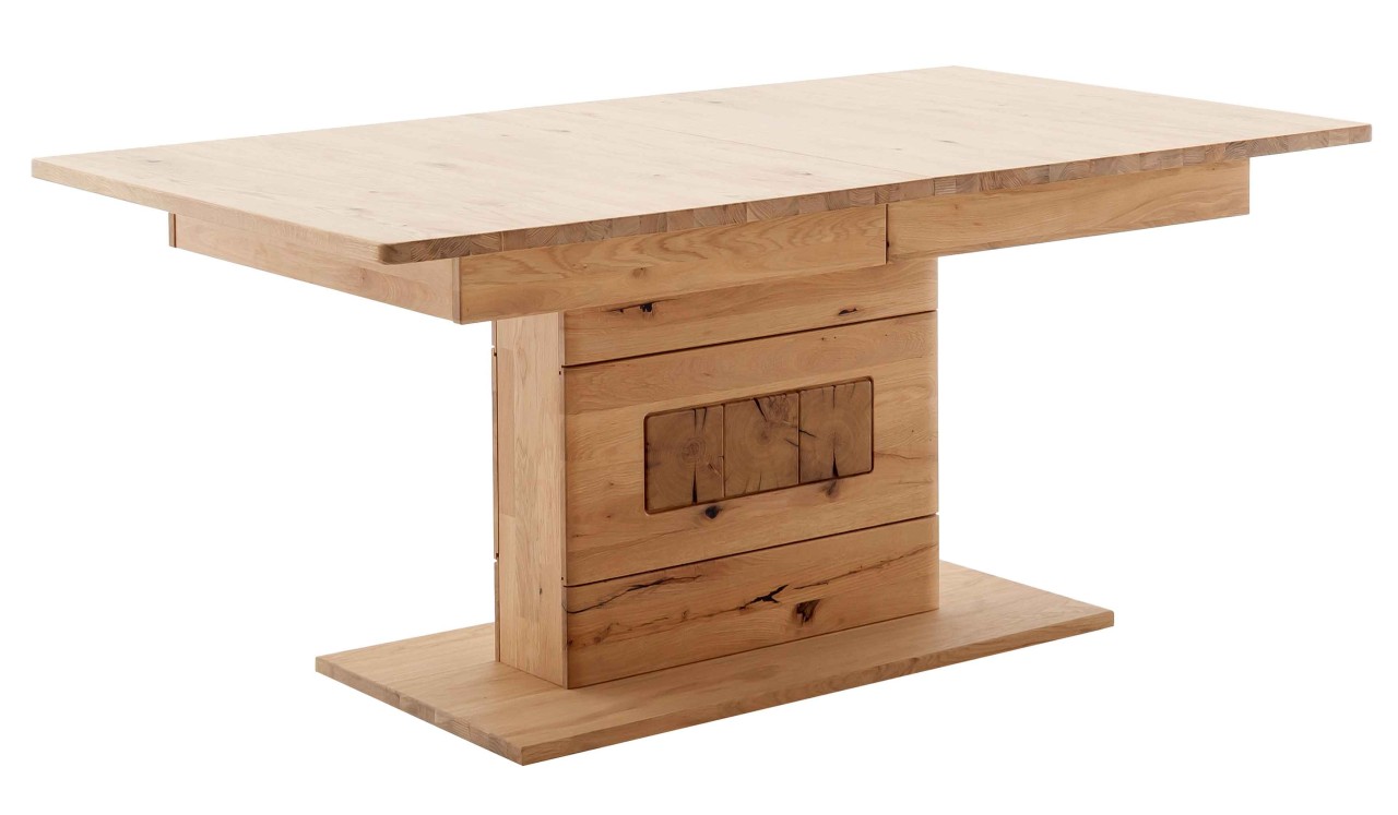 Palma Esstisch eiche massiv ausziehbar