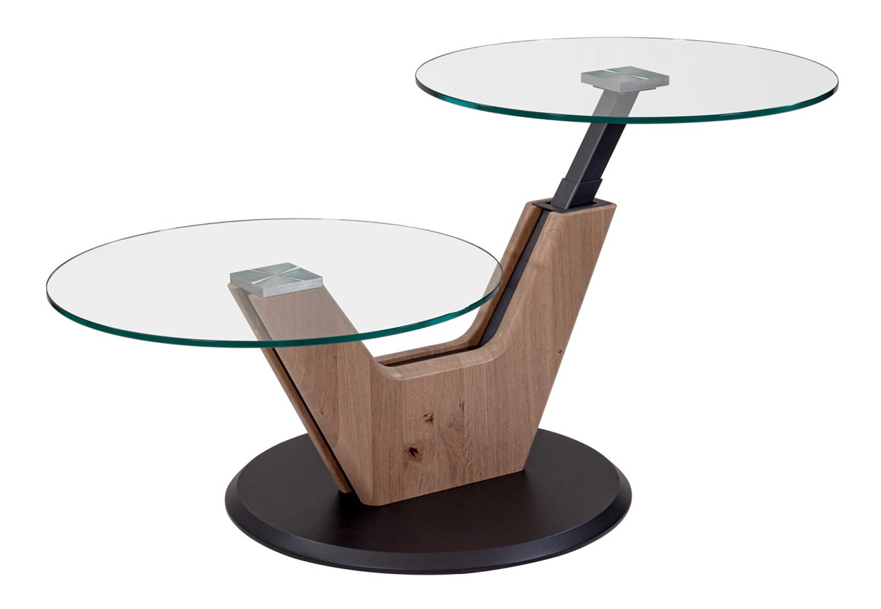 1020 Couchtisch höhenverstellbar modern