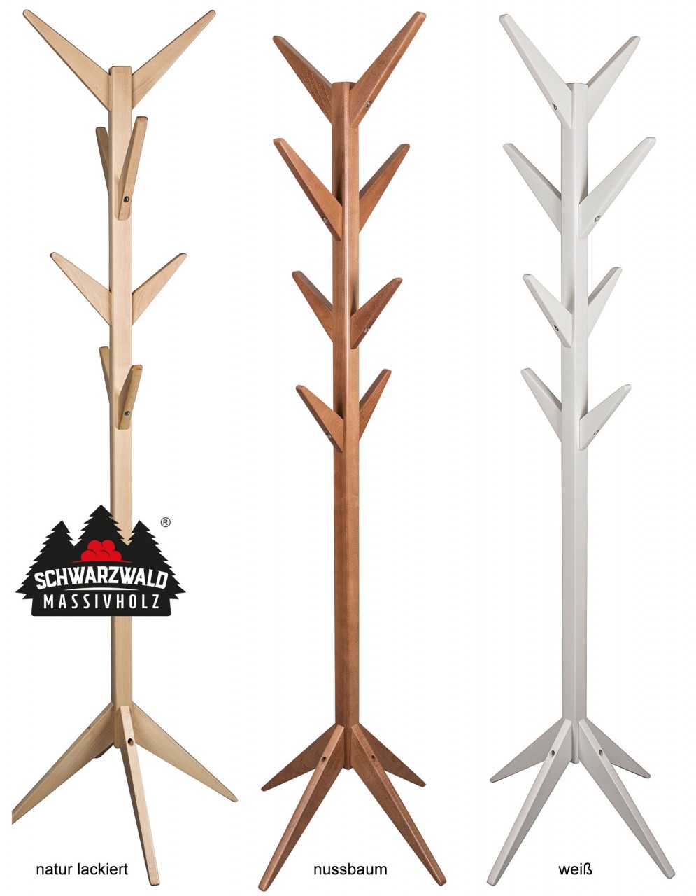 Kleiderständer Holz