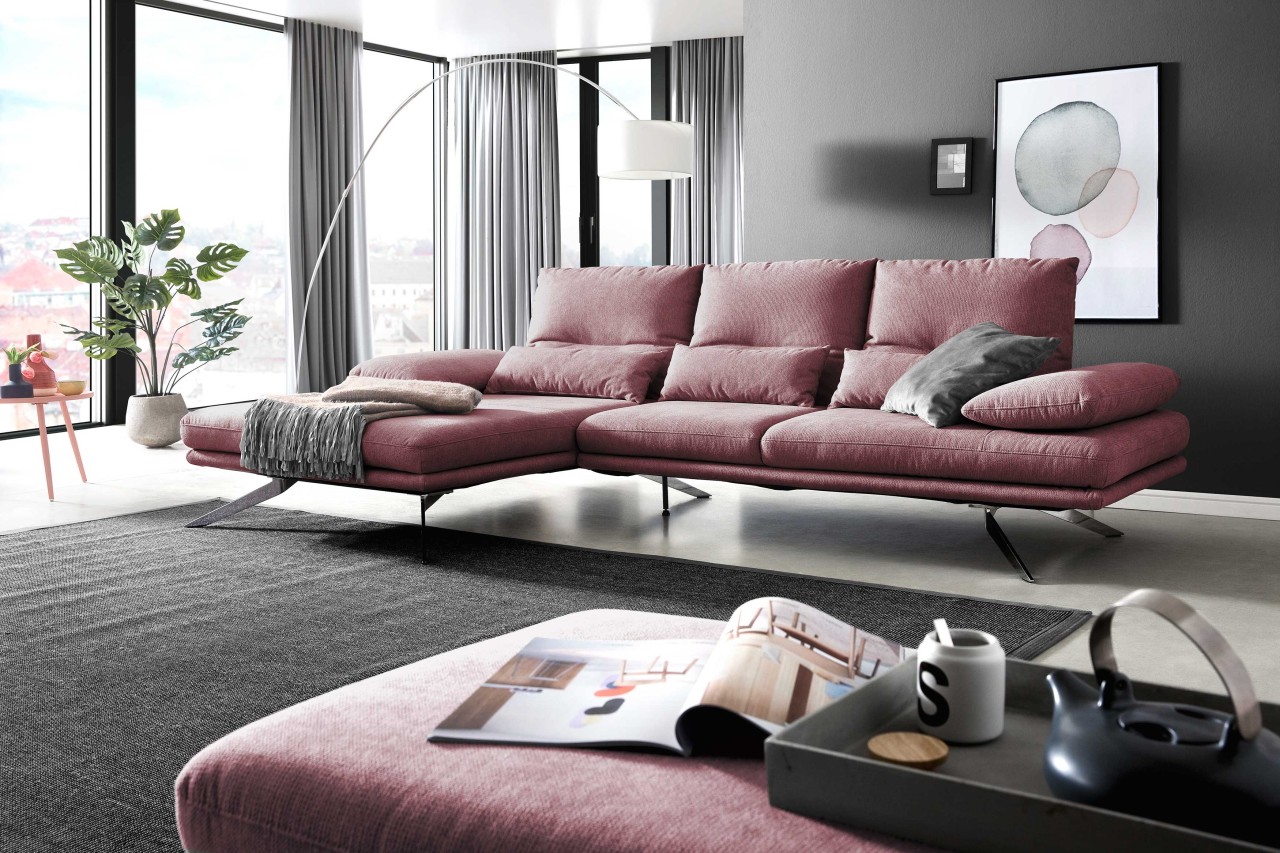 Oxnard Sofa 3-Sitzer modern