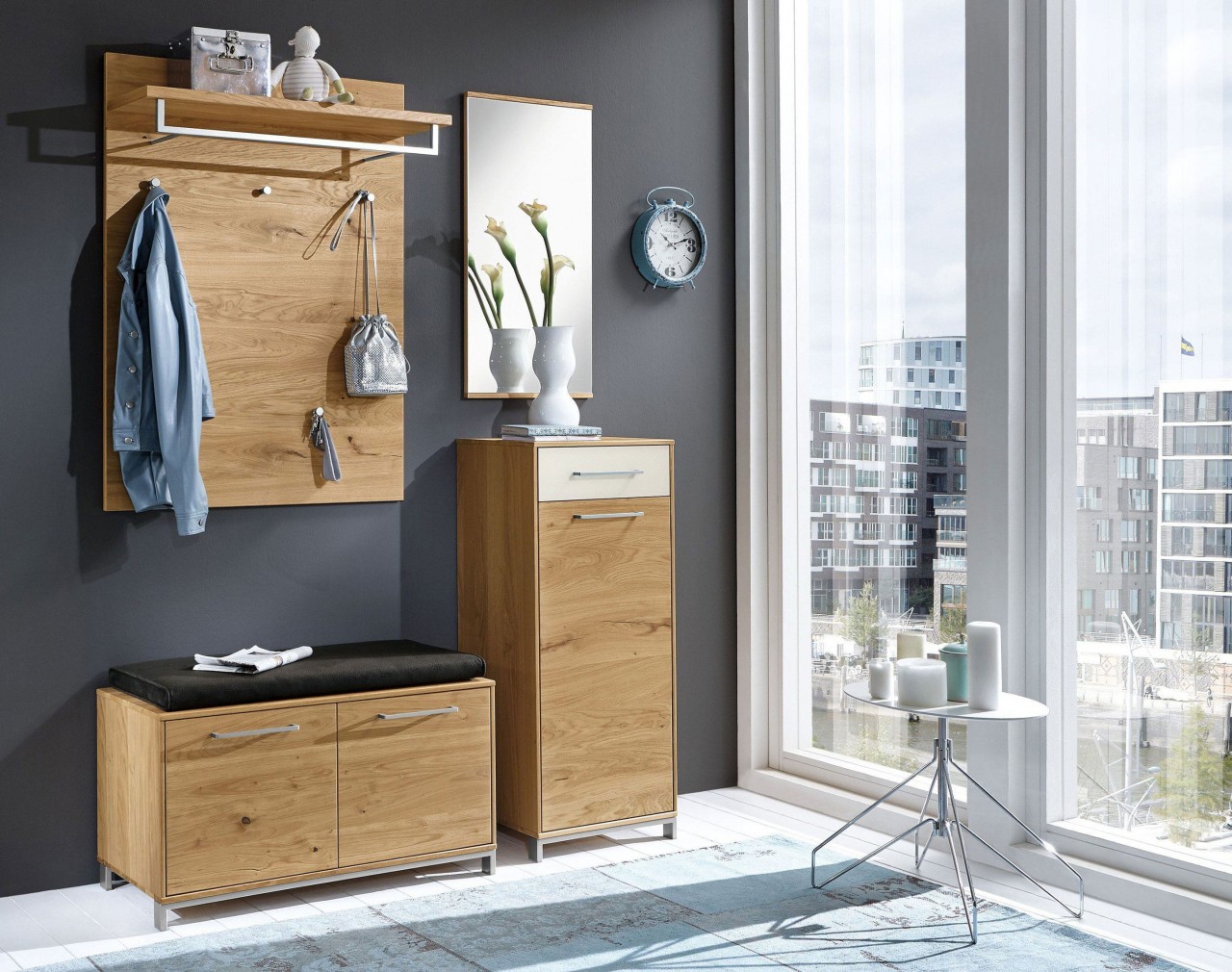 Vedo Garderobe eiche