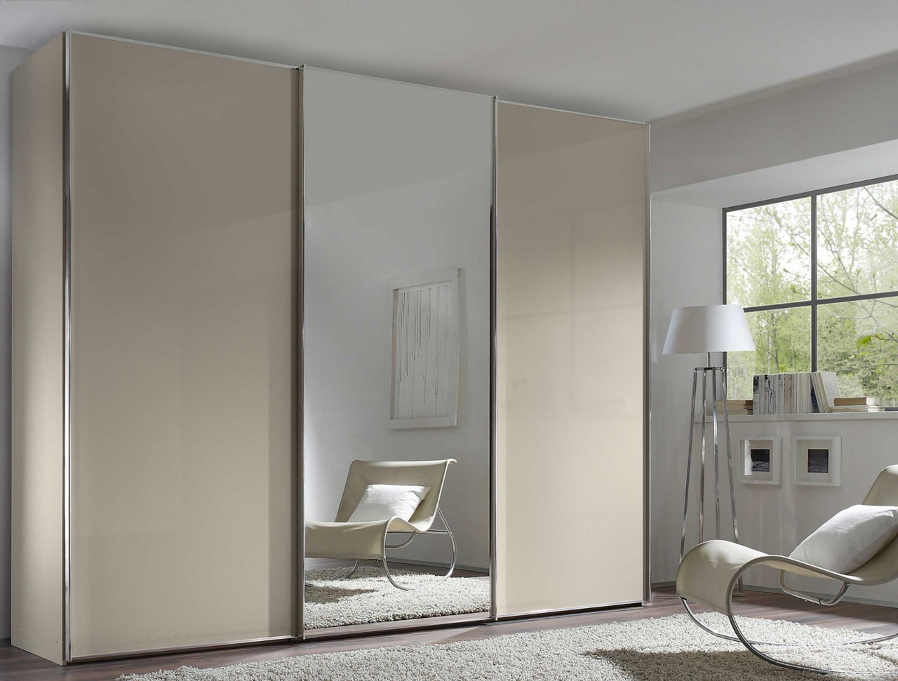 Sinfonie Plus Schiebeschrank mit Spiegel