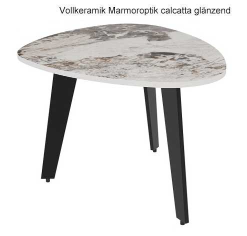 Galet Beistelltisch Keramik