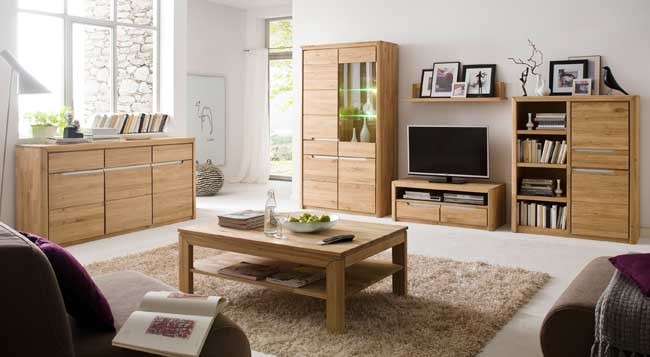 Florenz Wohnwand wildeiche