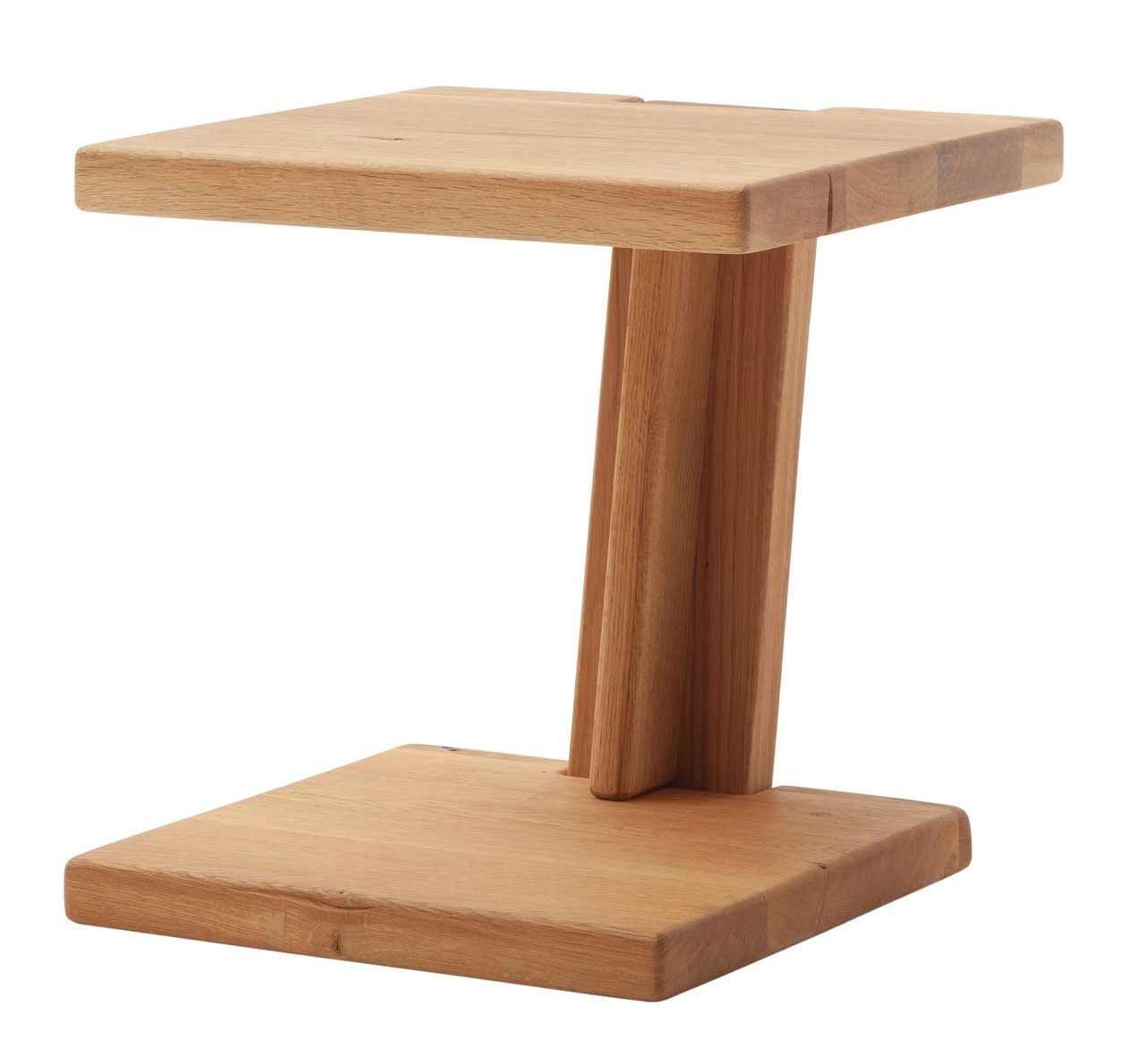 Kreta Nachttisch wildeiche massiv