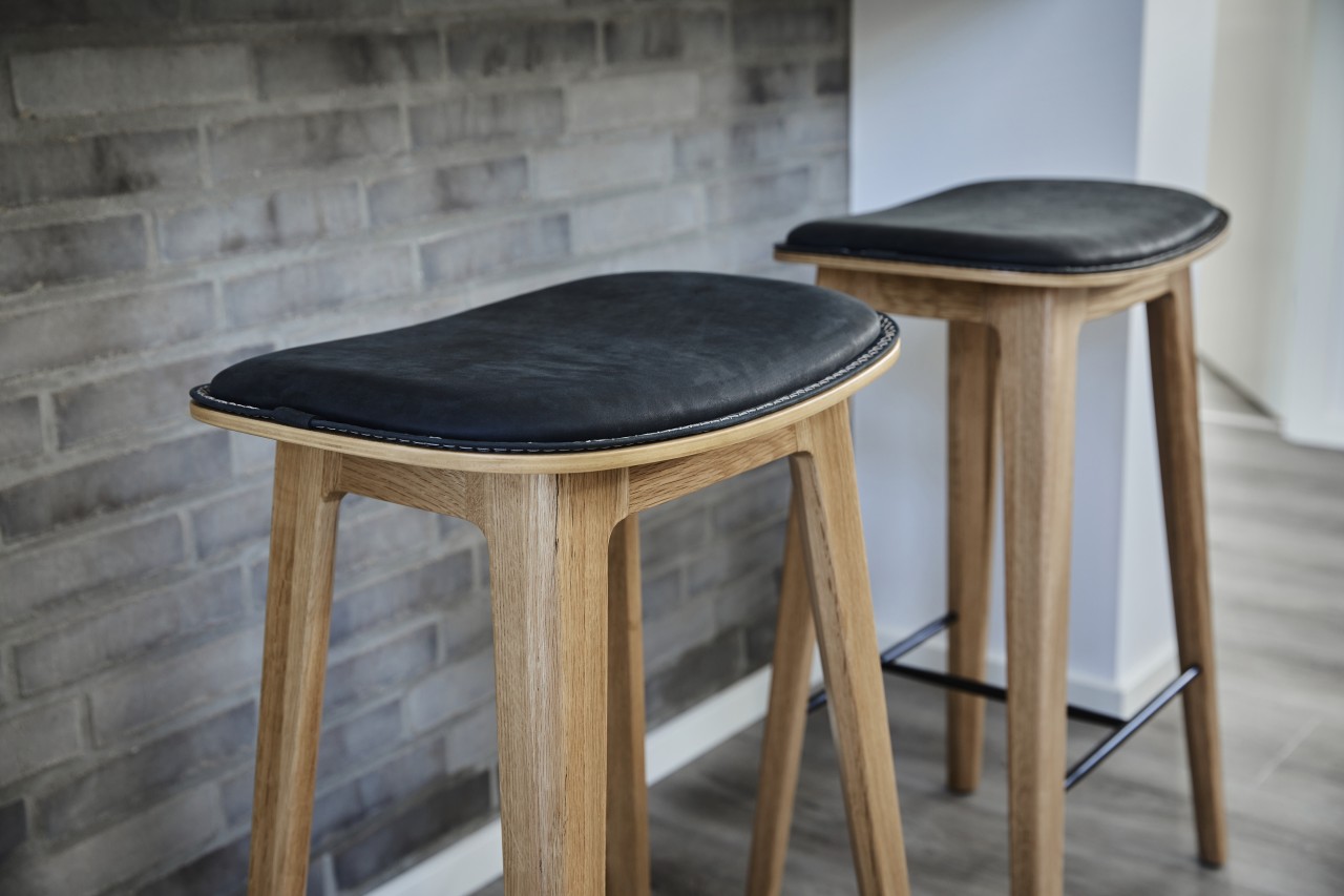 SACKit Barhocker Nordic Bar Stool with Stitches