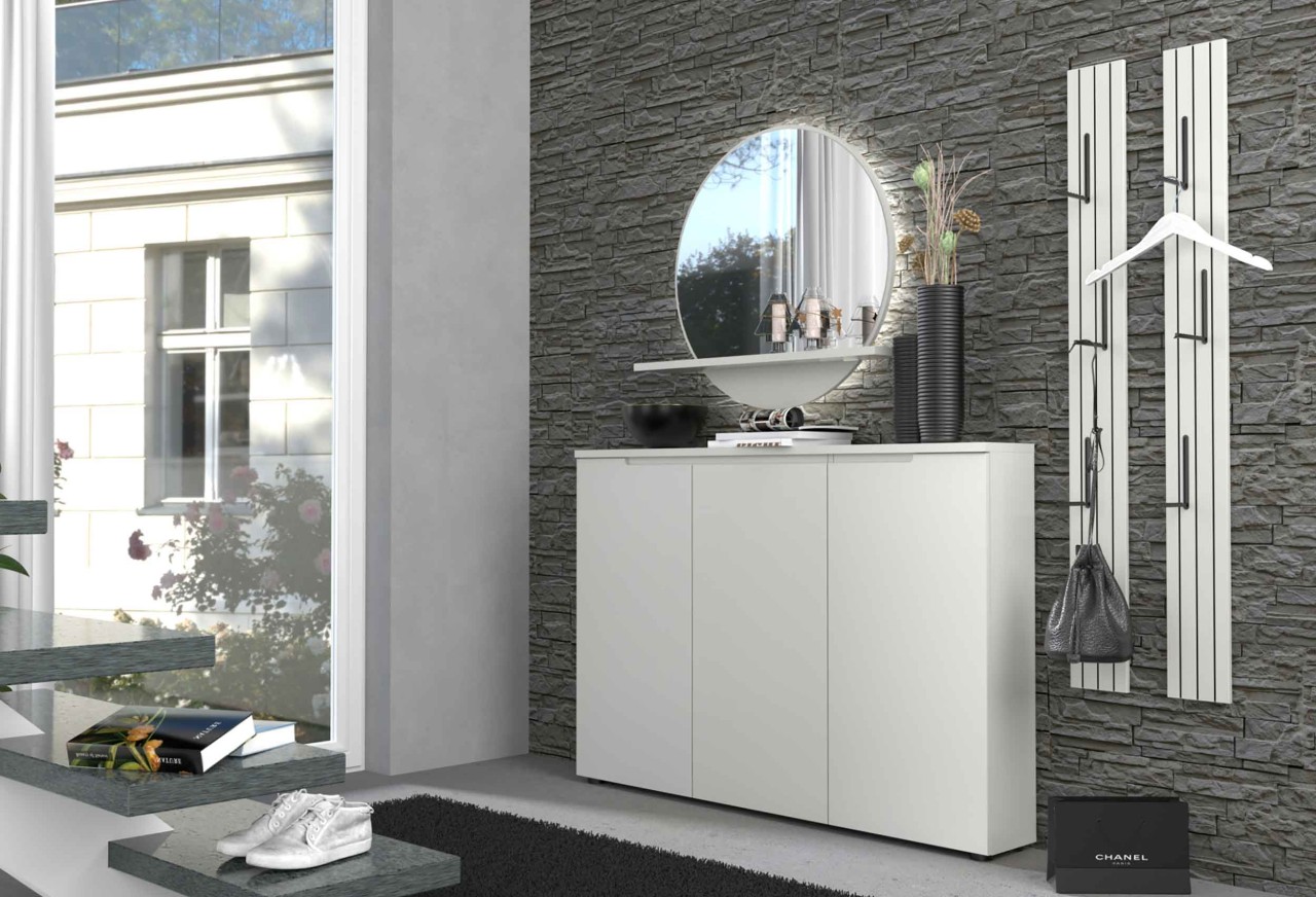 Bresta Garderobe grau