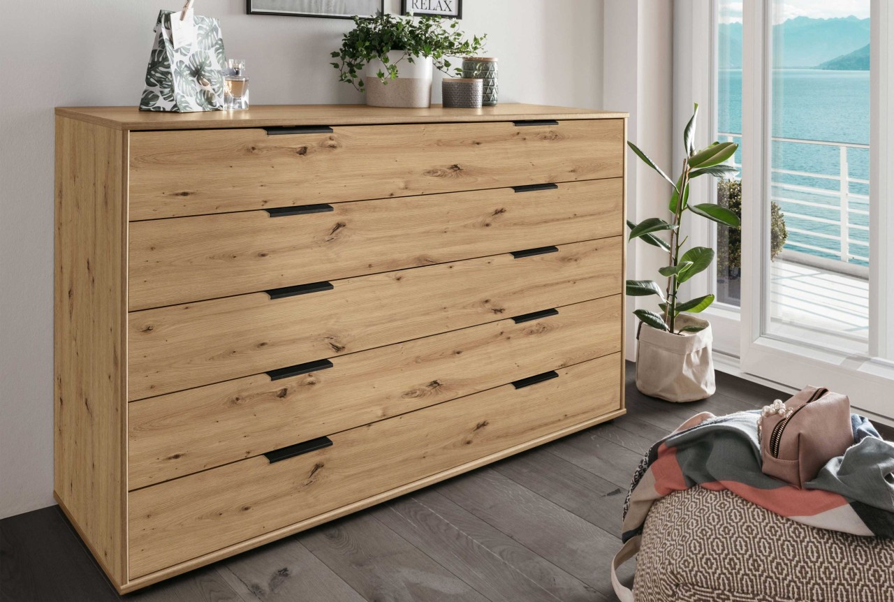 Monaco Kommode mit Schubladen