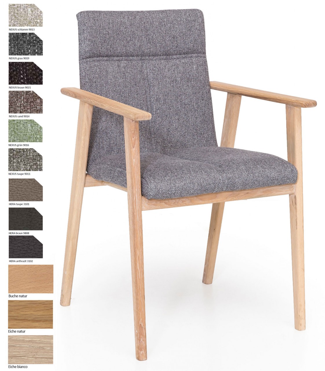 Arona Armlehnstuhl Holz