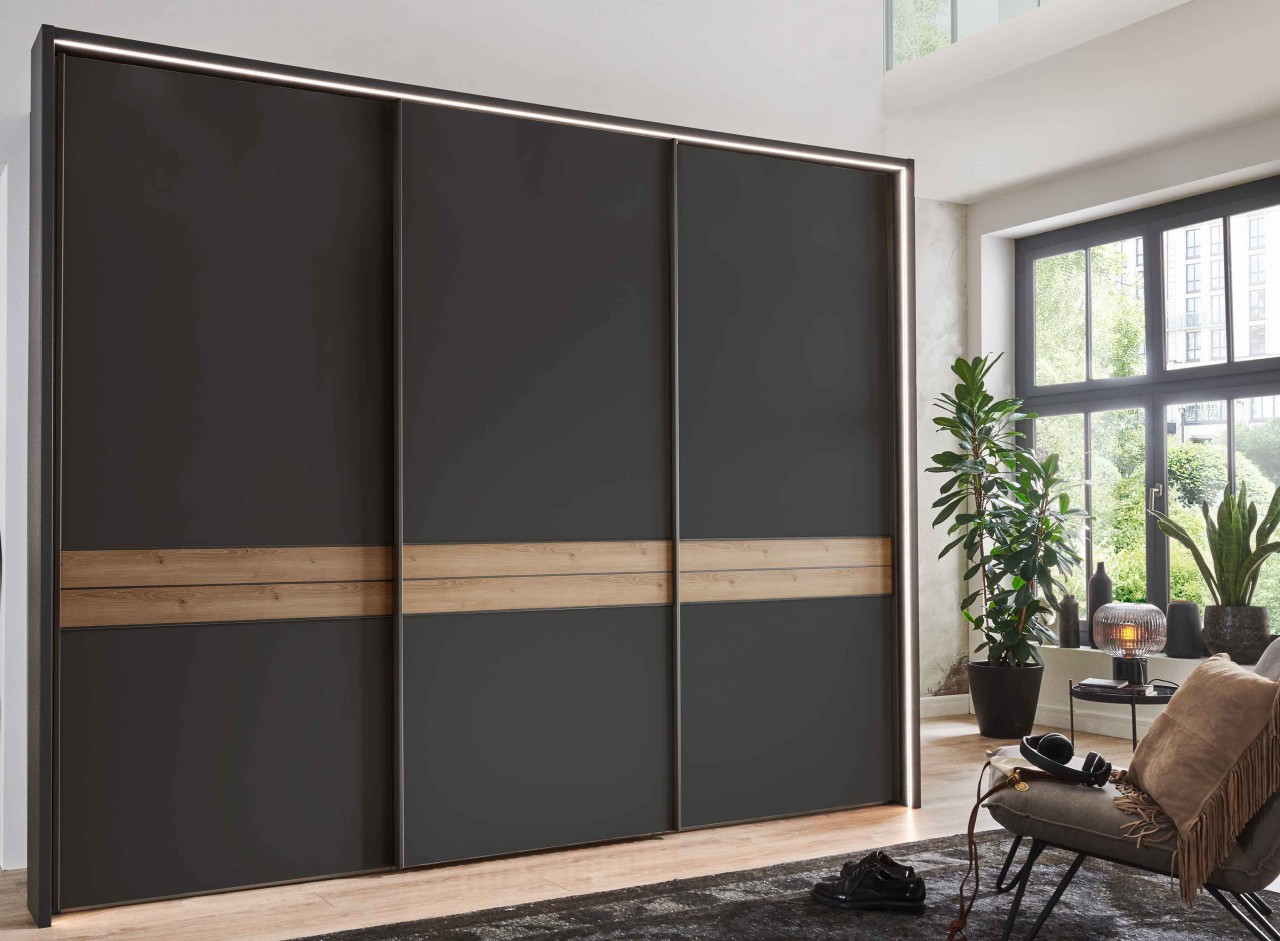 Las Vegas Schwebetüren Kleiderschrank