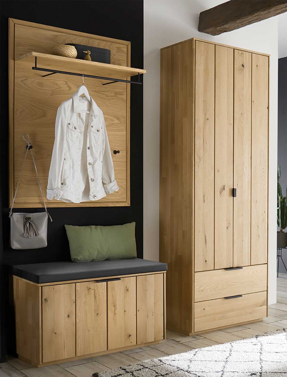 Lissabon Garderobe mit Sitzbank