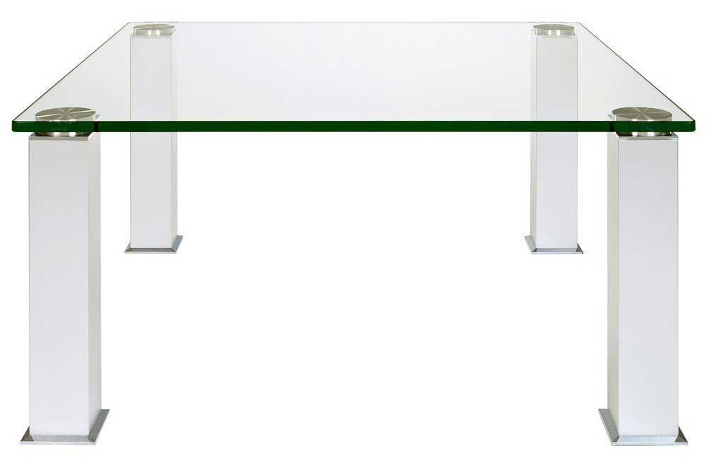 Rimini Couchtisch Glas Metall