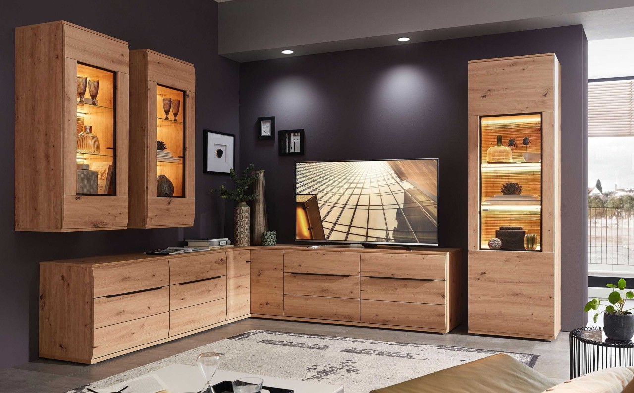 Breege Wohnwand Ecke