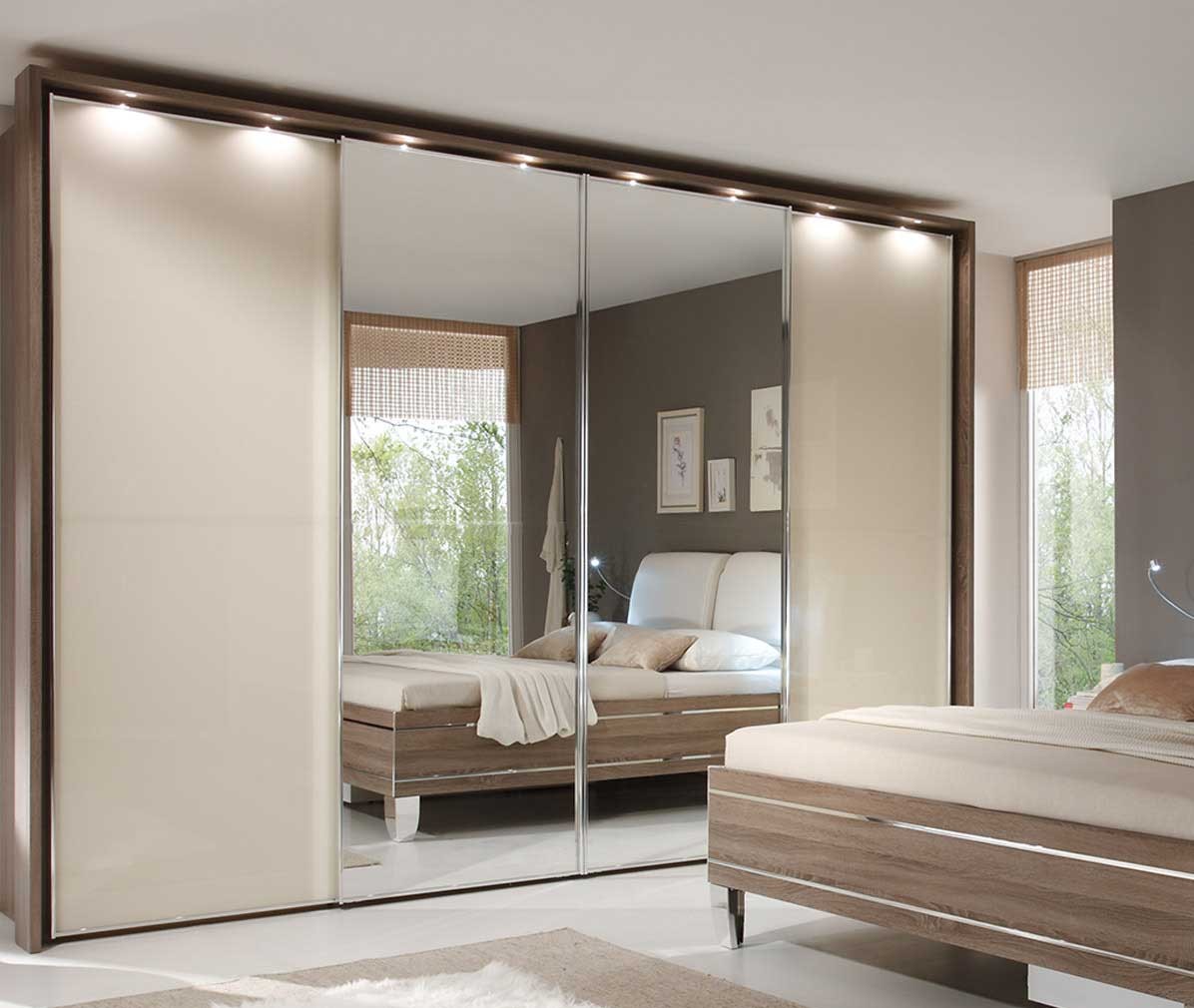 Staud Panoramaschrank Glas mit Spiegel