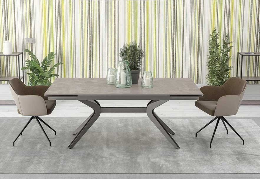 Impulsion Esstisch Keramik ausziehbar