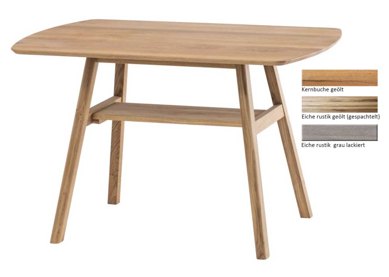 Nawarra Esstisch skandinavisch Holz