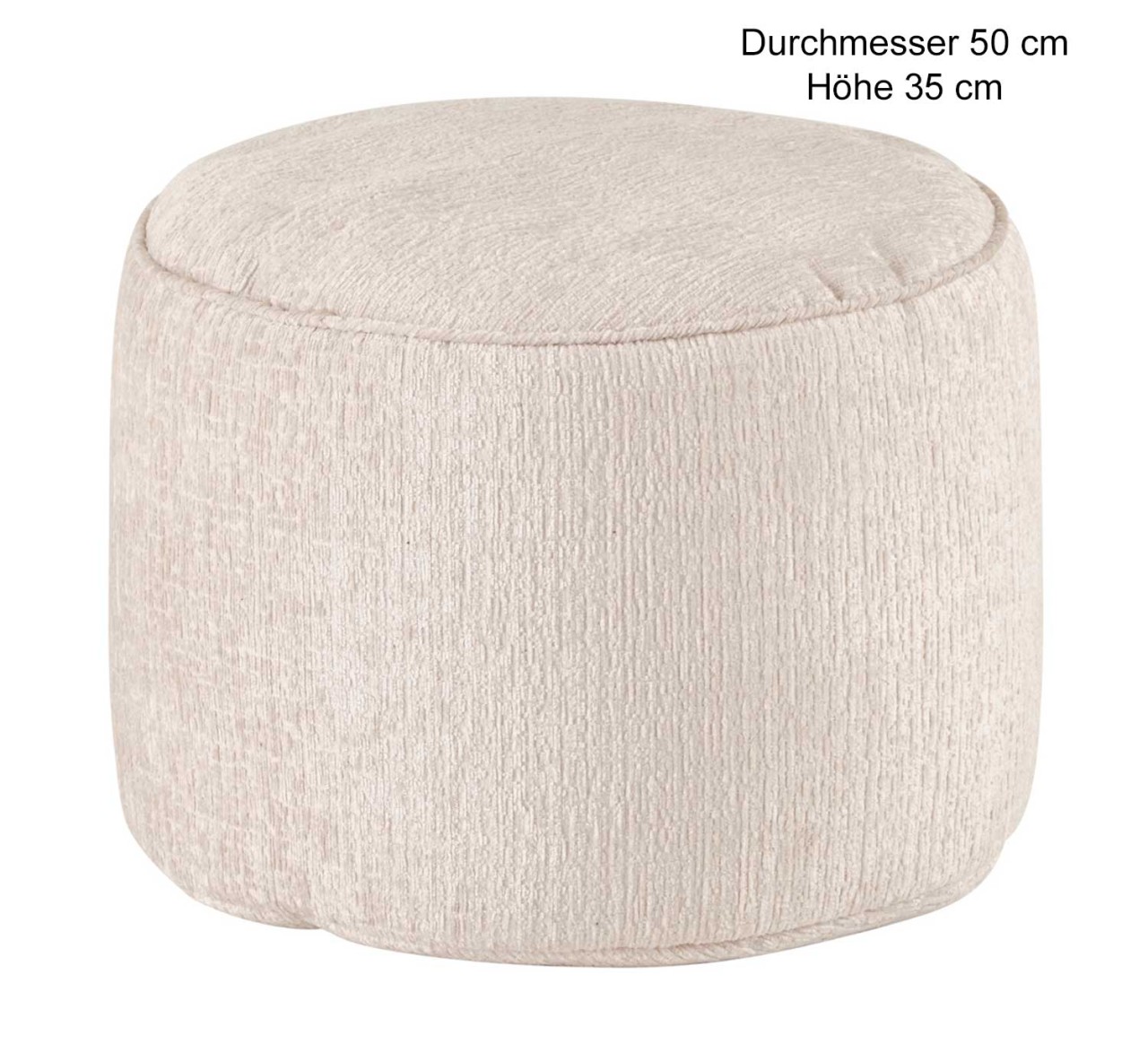 Le Chair Pouf Sitzsack beige