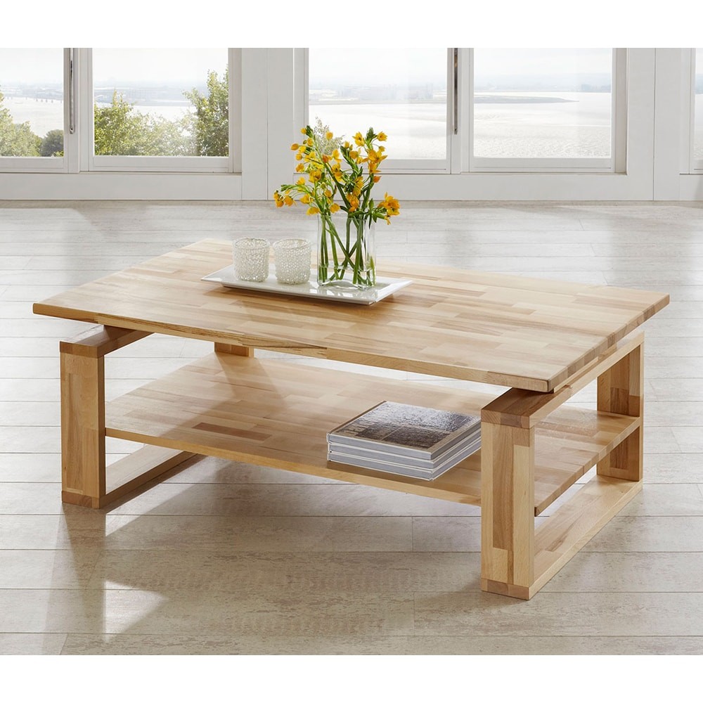 CT 50B Couchtisch Massivholz