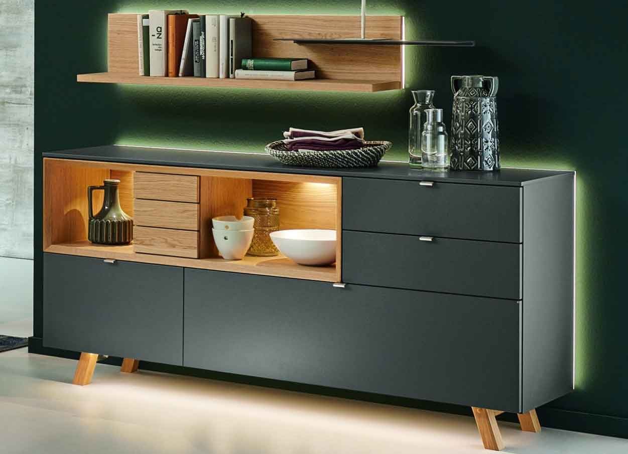 Andiamo Home Sideboard mit Schubladen