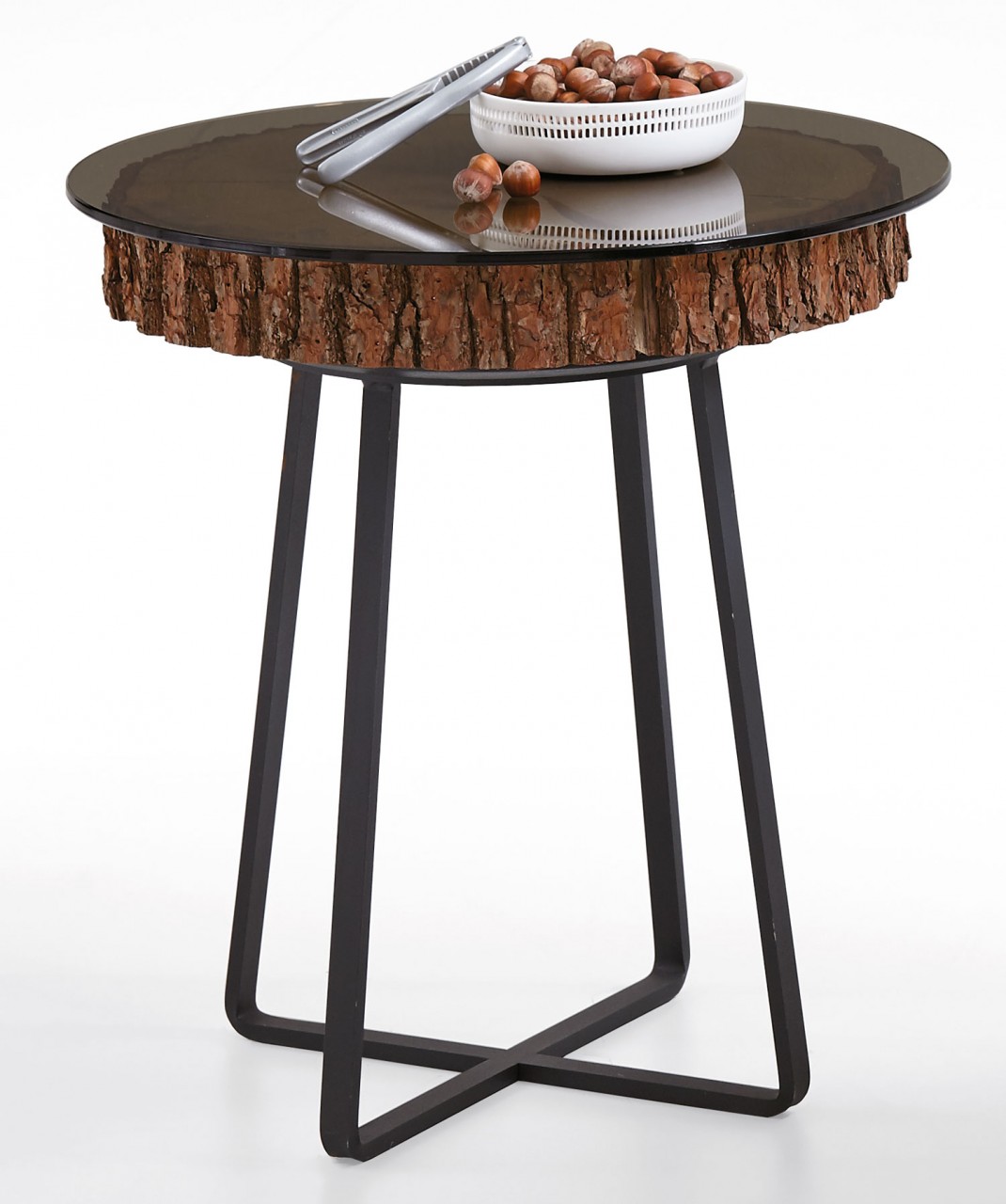 Hartmann Runa Beistelltisch Holz rund