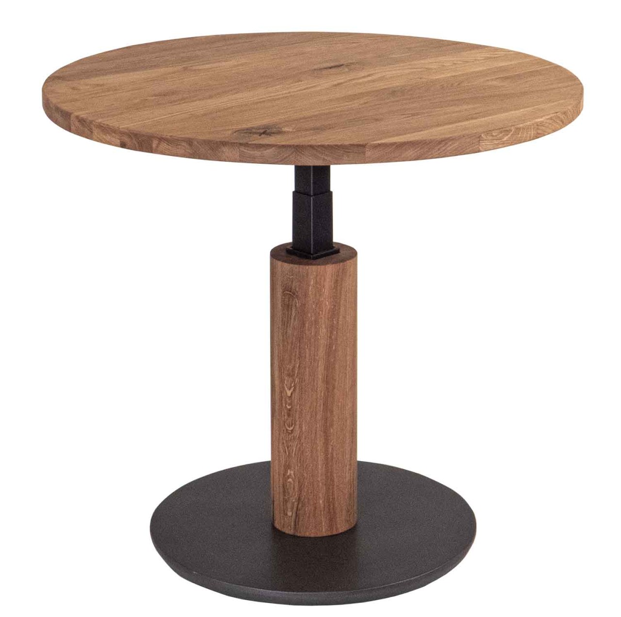 Switch3 Couchtisch rund höhenverstellbar