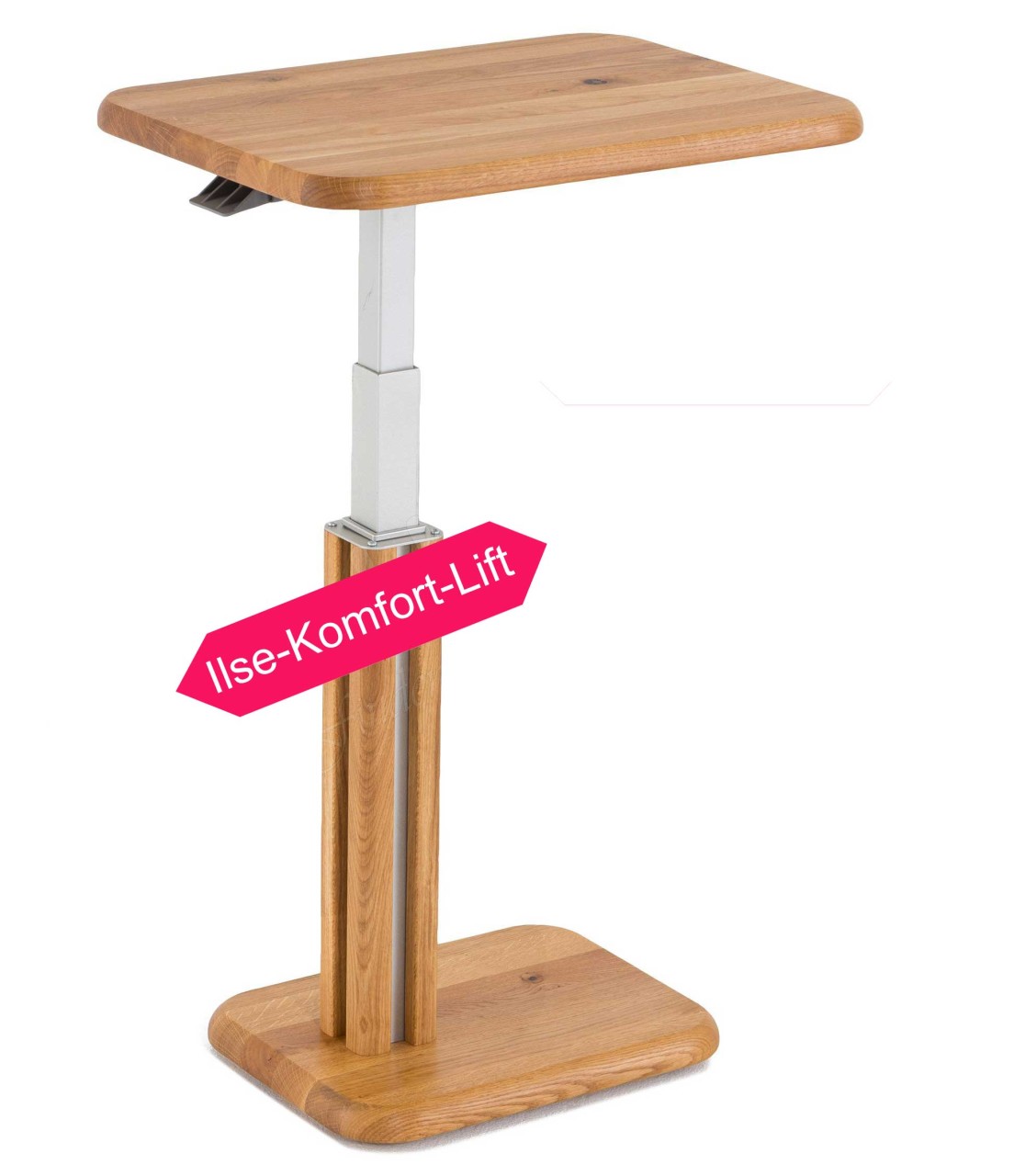 7887 Beistelltisch höhenverstellbar Holz