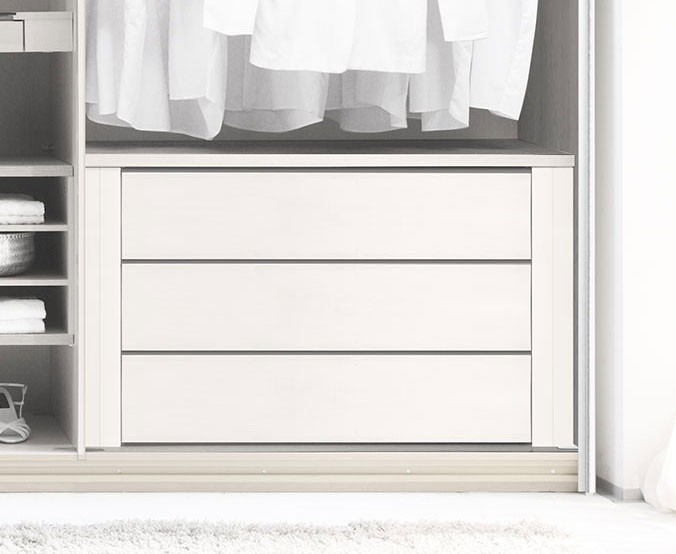 Staud 3er Schubladeneinsatz Kleiderschrank