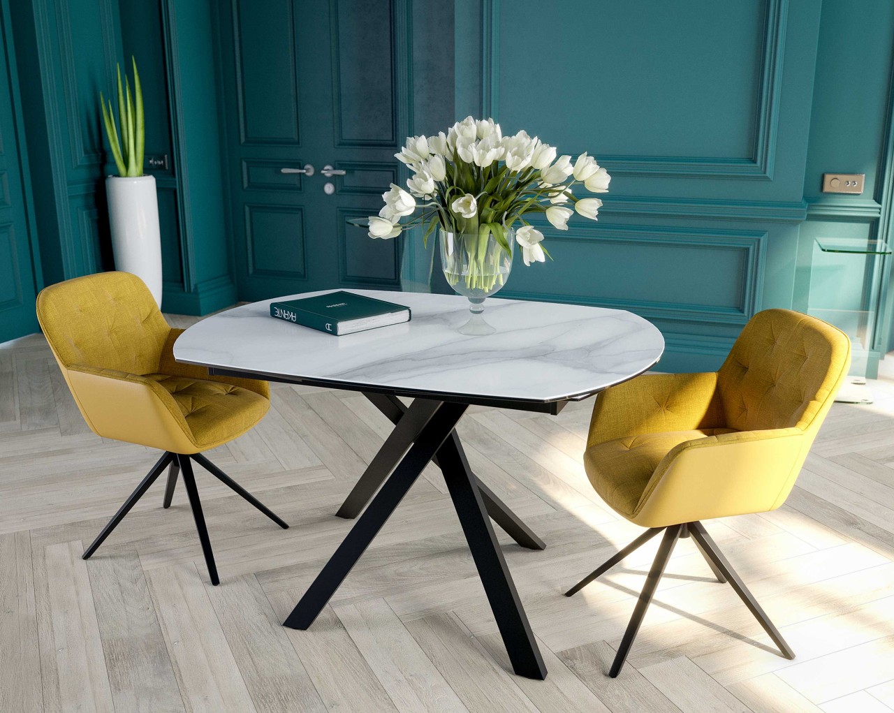 Kheops Keramik Esstisch ausziehbar