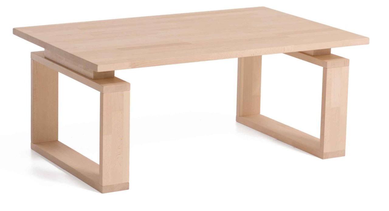 CT 050 Couchtisch Holz modern