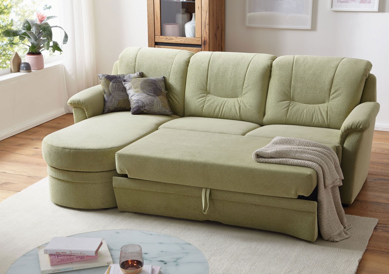 Florenz Schlafsofa L Form