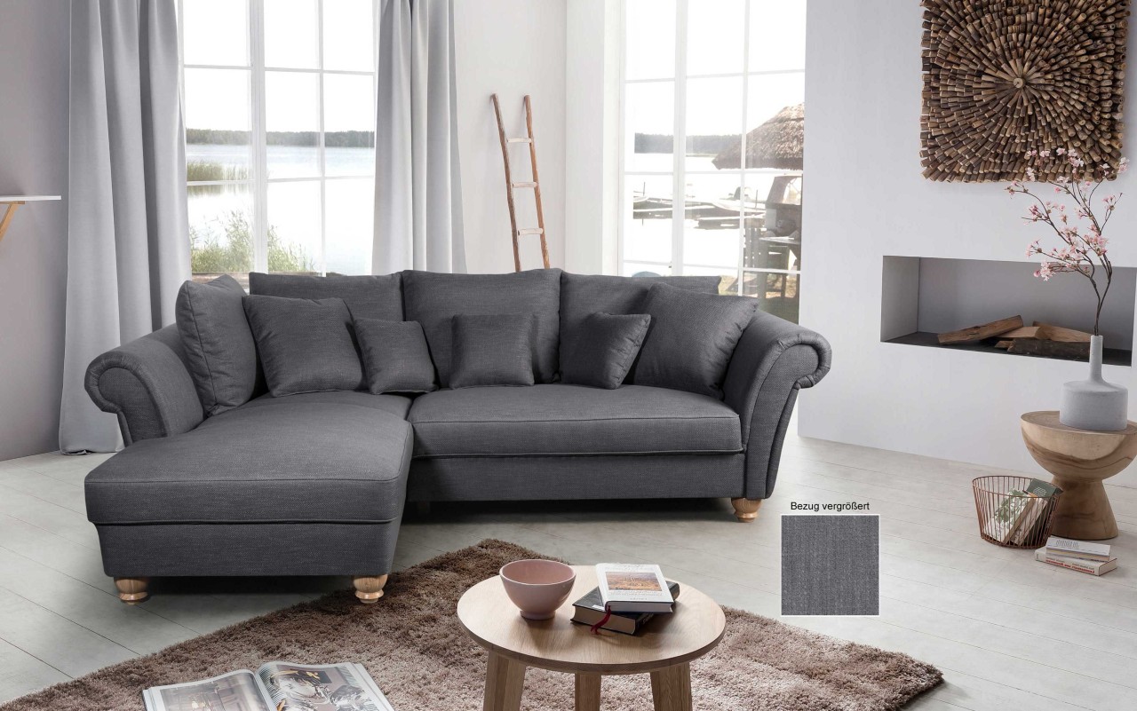 Landhaus Sofa 3 Sitzer