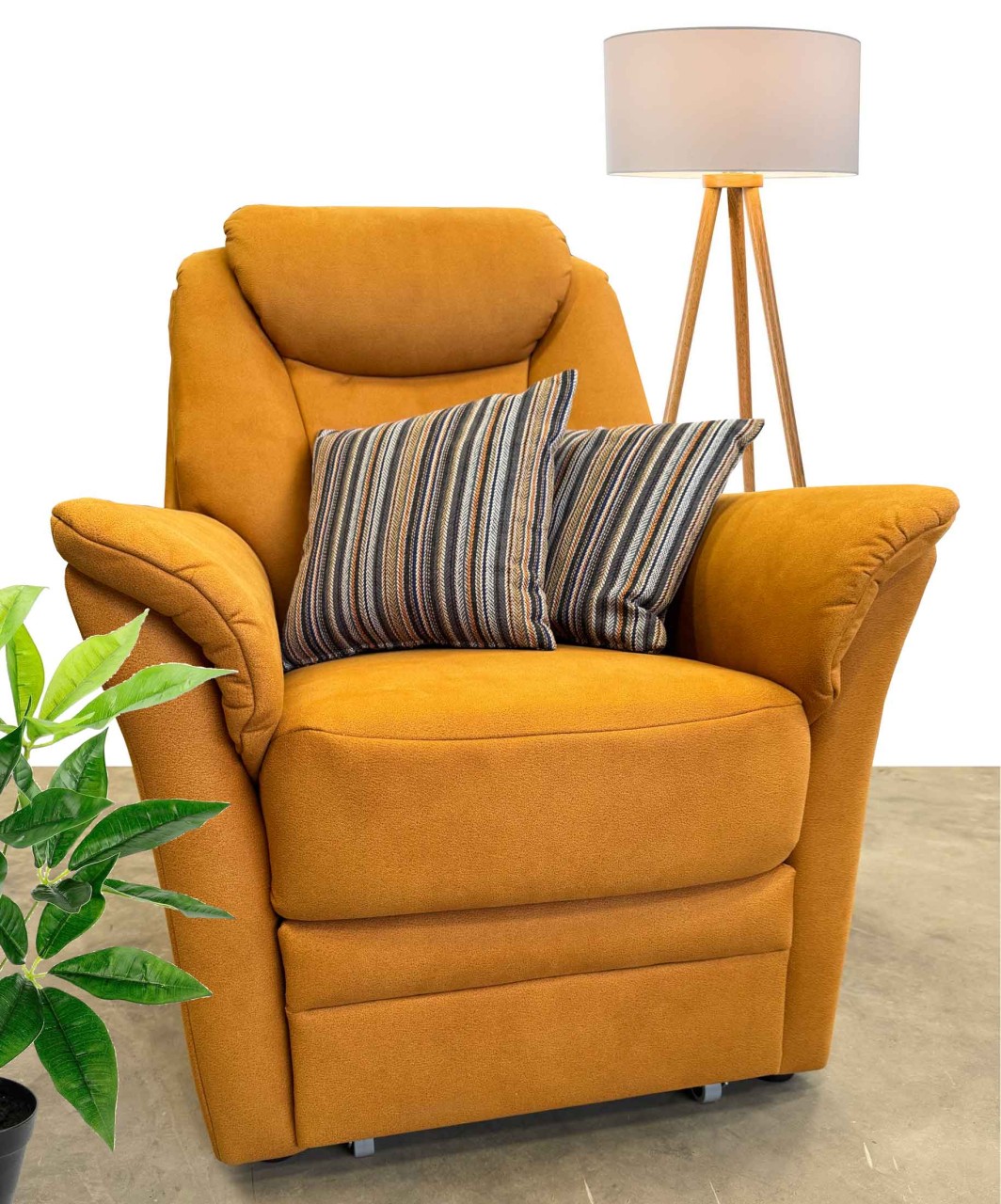 Fernsehsessel mit Fußteil