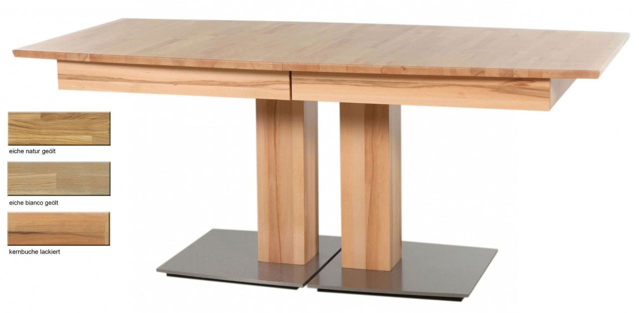 Alteo Esstisch Massivholz ausziehbar