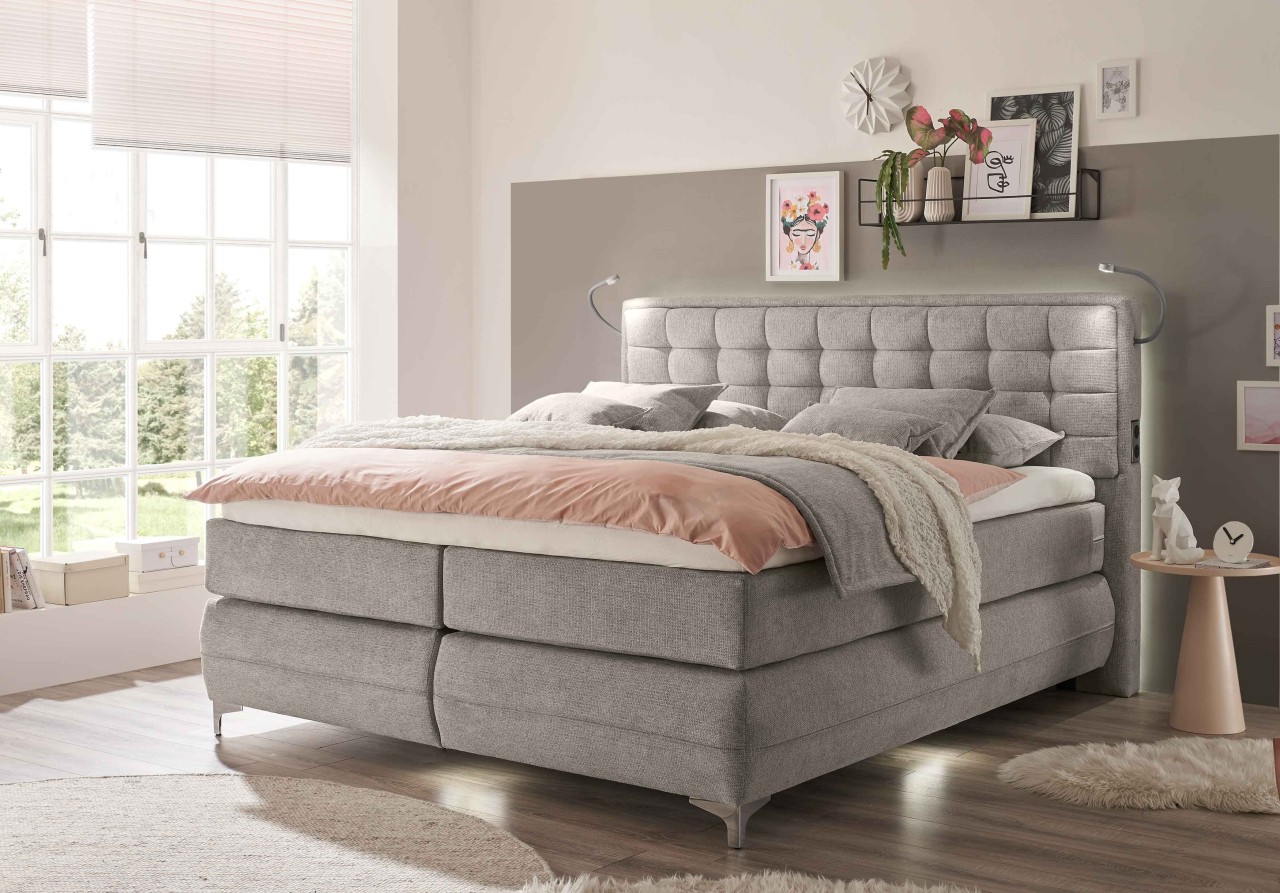 Bahia Boxspringbett 200x200