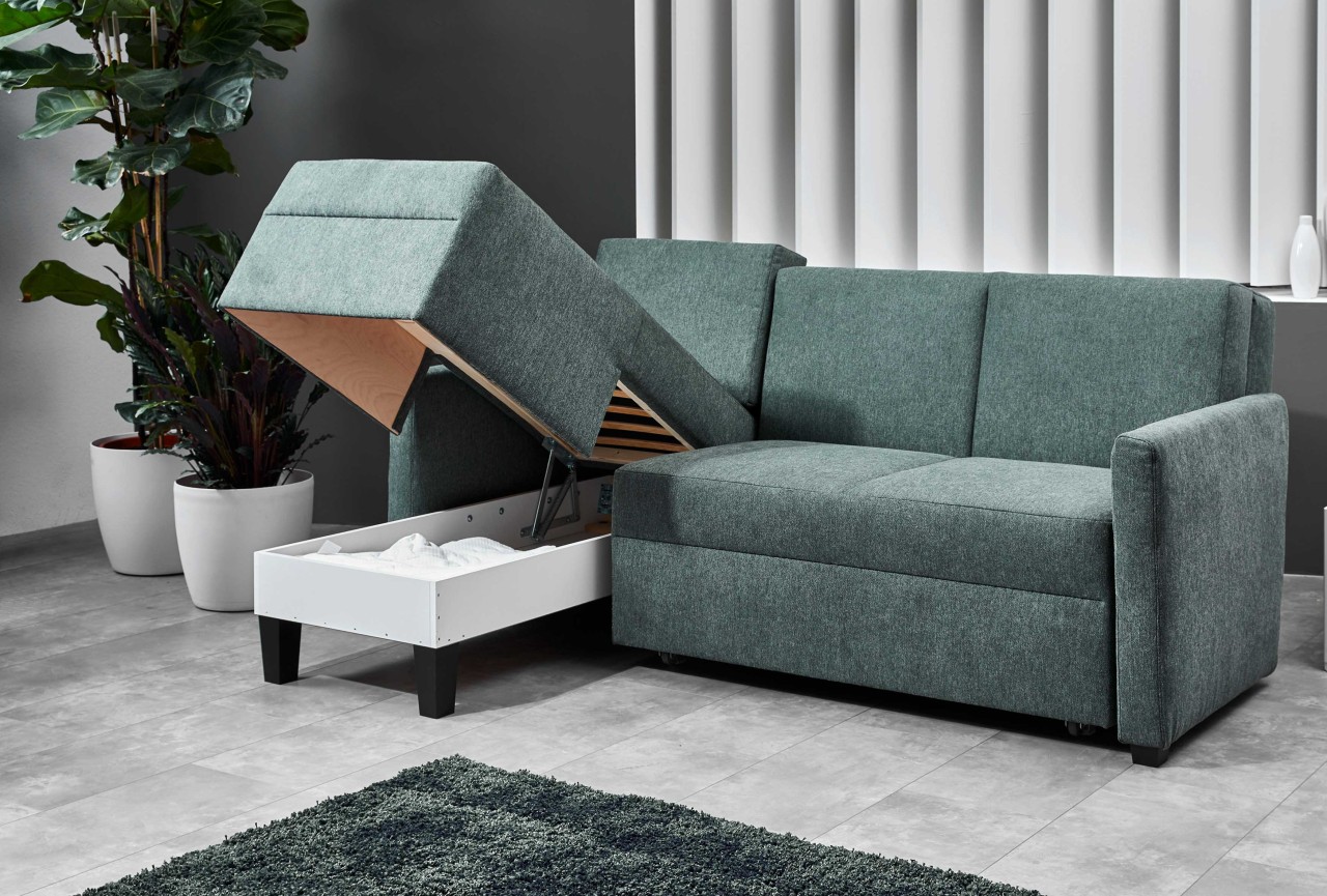 Ohio L Sofa mit Schlaffunktion