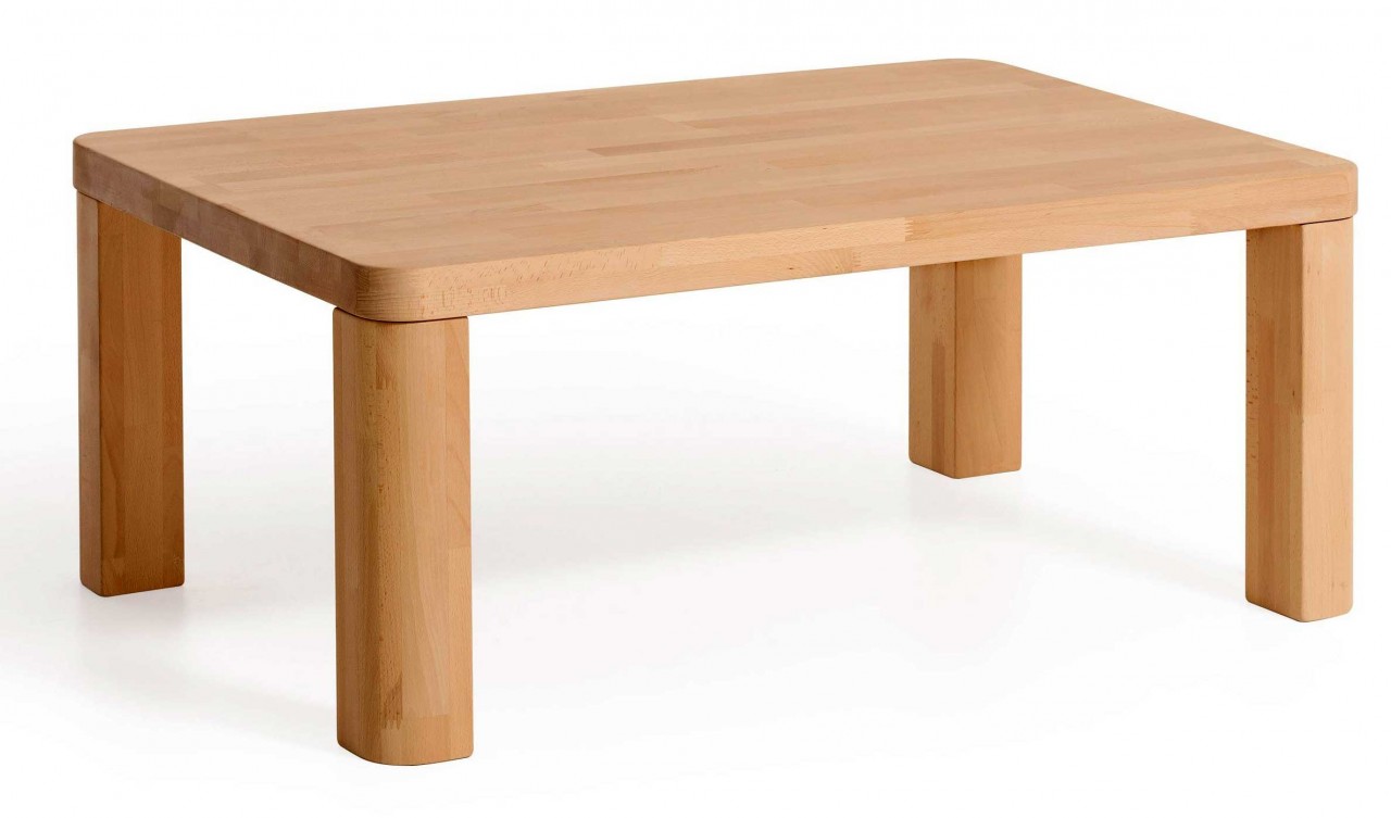 CT50 Couchtisch wildeiche massiv geölt