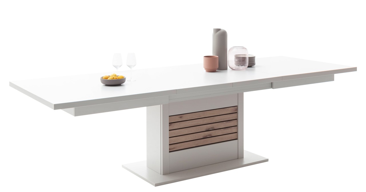 Louisiana Esstisch weiß ausziehbar