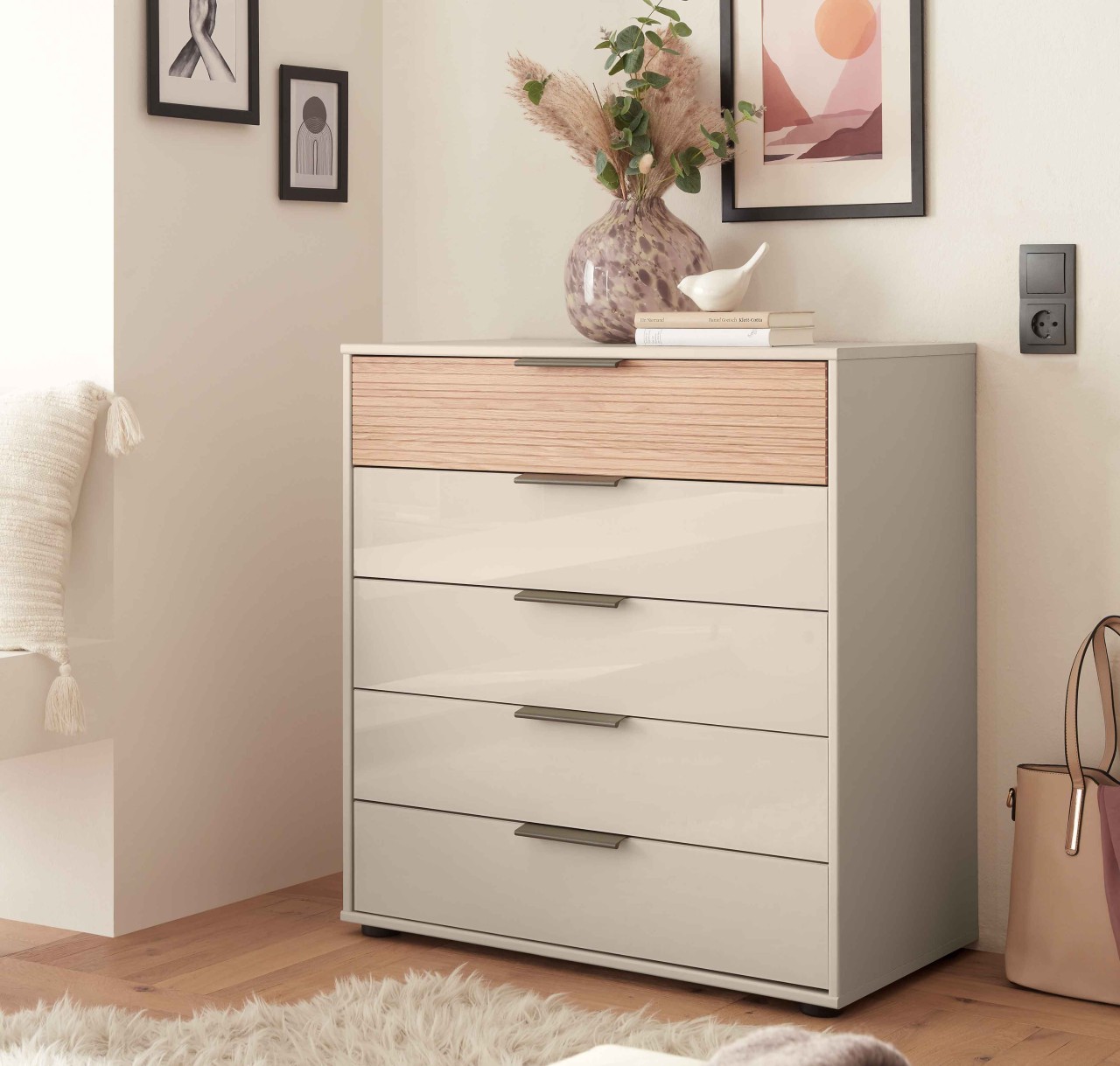 Verona Kommode mit Schubladen