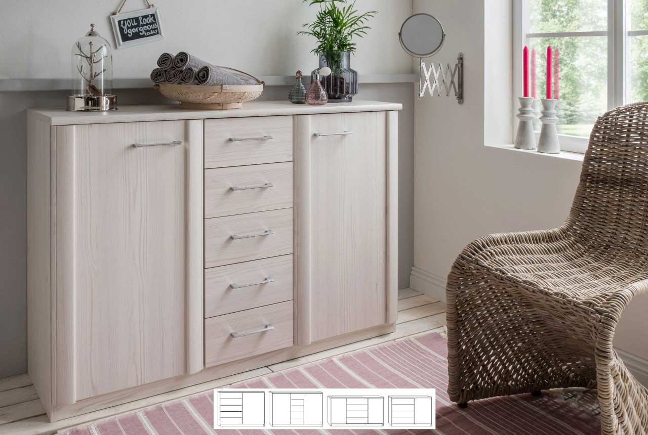 Wiemann Luxor Kommode